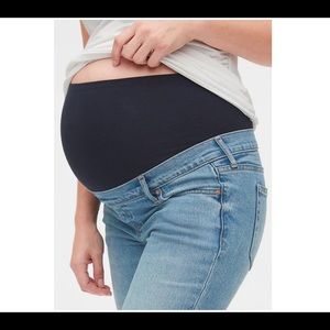 GAP maternity jeans